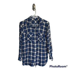 Workshop Republic Clothing Long Sleeve Button Down Shirt